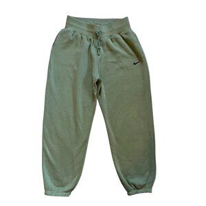 Nike Women’s Fleece Sweatpants – Size M – Sage Green